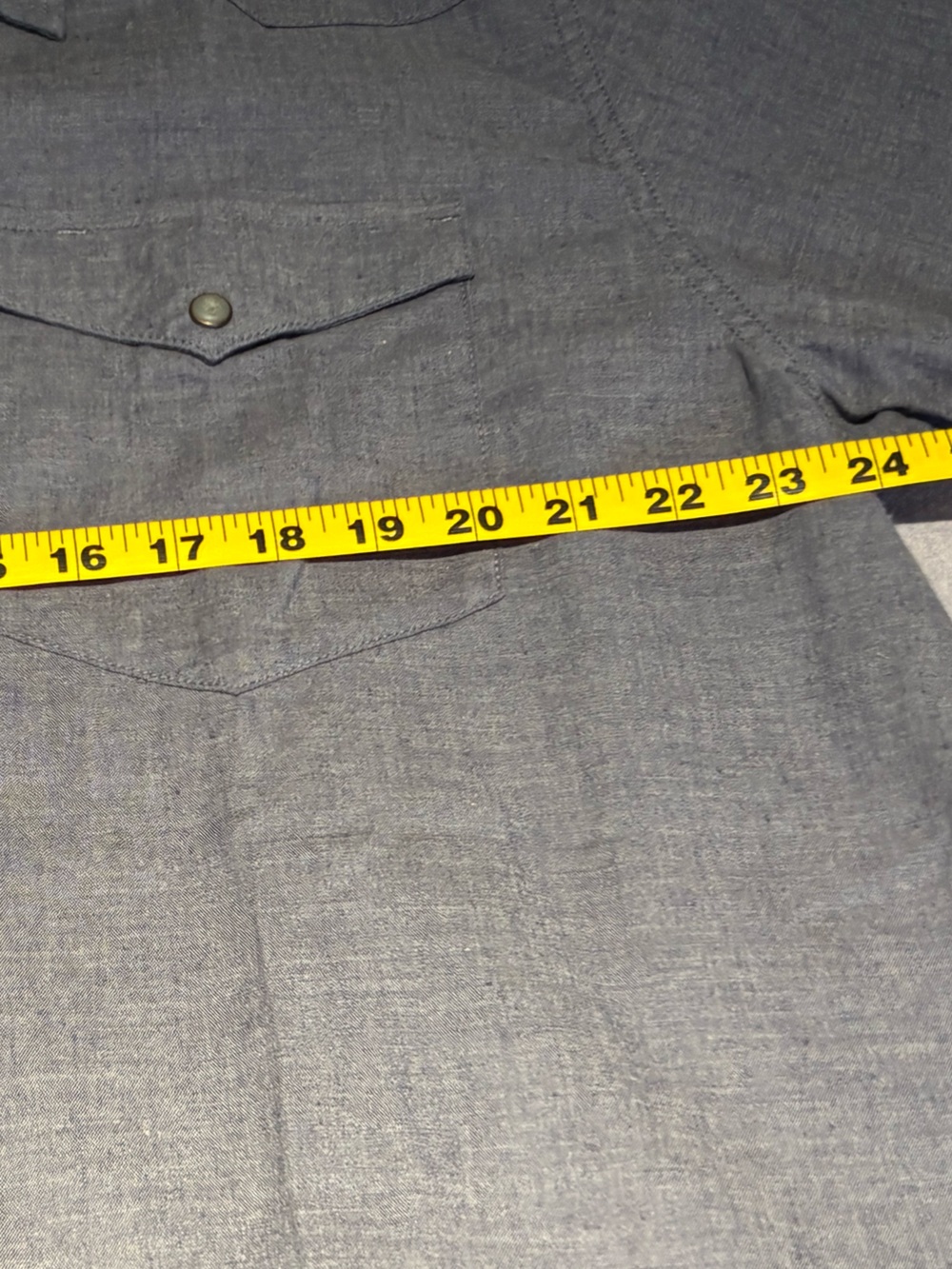 Patagonia Men’s XL Long-Sleeve Western Snap Shirt - Picture 7 of 8